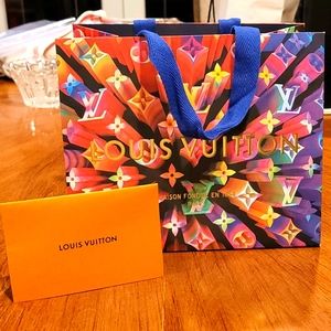 Louis Vuitton Paper Bag